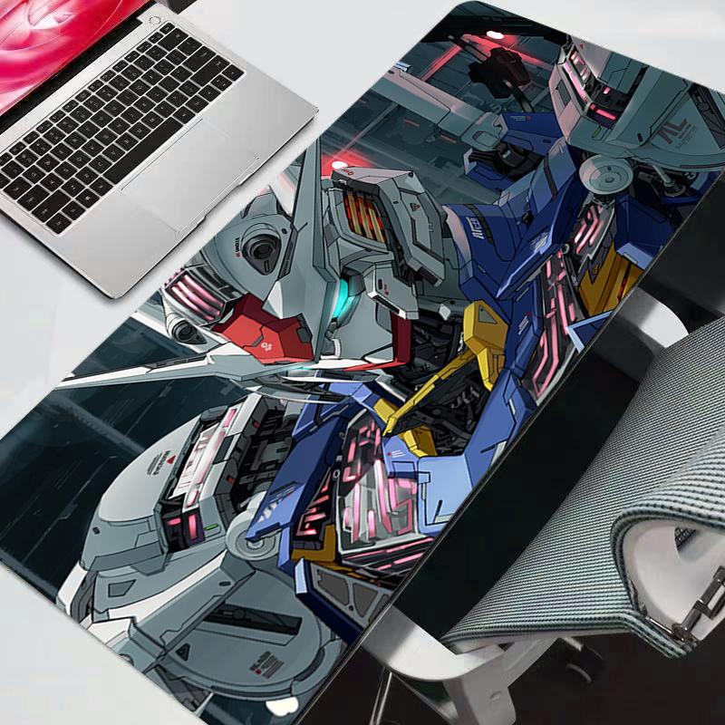 Mobile Suit Gundam Mouse Pad Larger XXL  Speed Mini Pc Computer Keyboard Desk Mat Gaming Accessories Mousepad