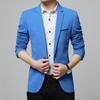 Men Blazer Autumn Fashion Slim Fit Men Suit  Blazers Male