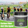 100g Karbon Fiber Kaymaz Macun Yağlayıcı Çok Fonksiyonlu Bisiklet Karbon Gres Bisiklet Montaj Gresi Kaymaz Macun