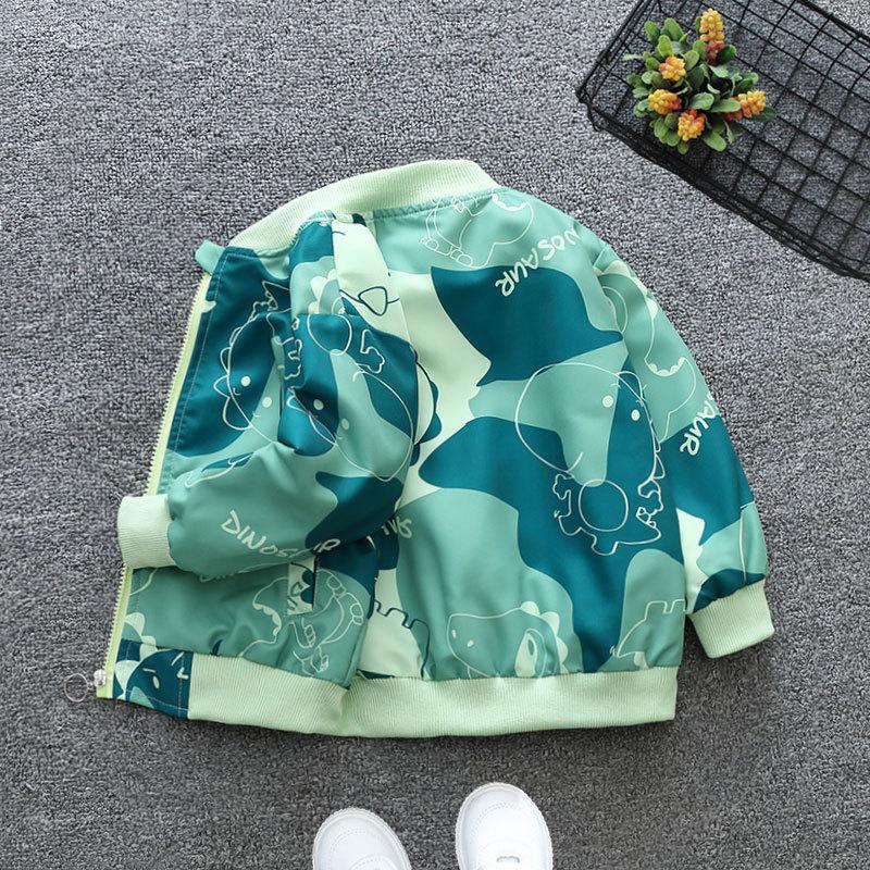 Autumn Jacket Baseball Suit Clothes for Teen Quilted Coats Cotton Jacket Children's Bomber Tiny Kids Jackets Girl Boy