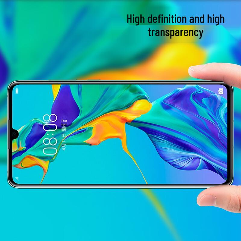 Full Screen Tempered Glass Screen Protector for Huawei