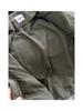Men's Retro Washed Harrington Jacket, Stand Collar, High-End Design, Spring/Autumn Casual Wear