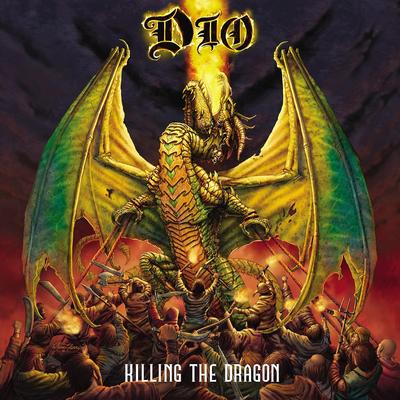 LP Record DIO - Killing The Dragon 538769311 BMG 2022 USA & Cana Rock