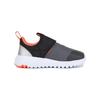 Adidas Suru365 Athleisure Abrasion Resistant Low top Toddler Shoes Gray Black Infant And Toddler HP7737