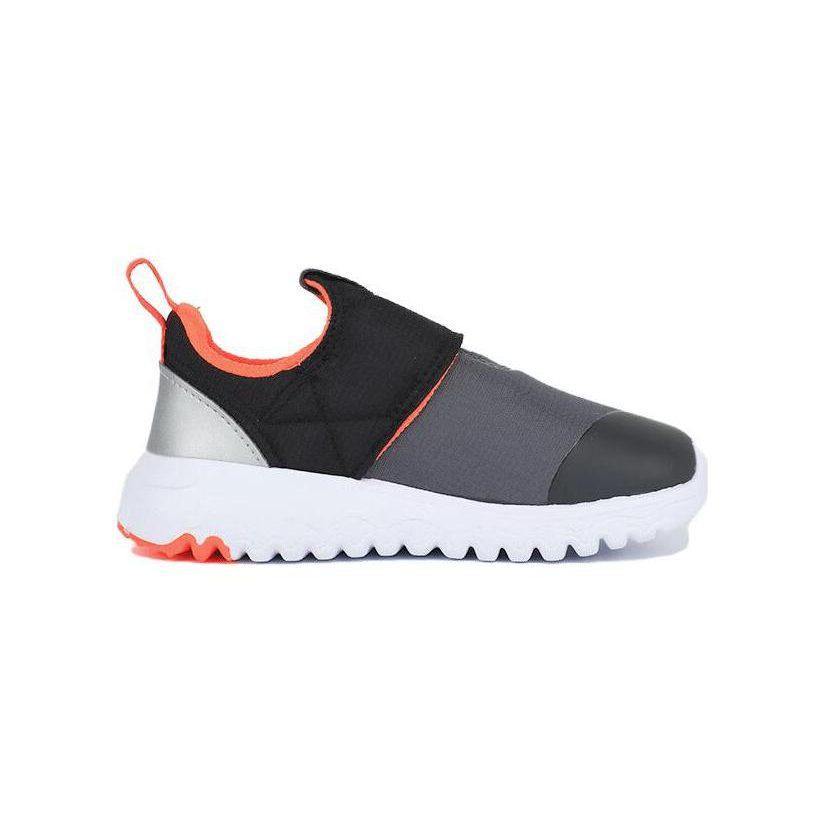 Adidas Suru365 Athleisure Abrasion Resistant Low top Toddler Shoes Gray Black Infant And Toddler HP7737