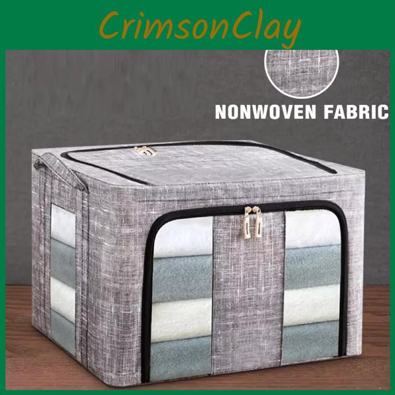 Practical And Chic Foldable Storage Box With Multiple Sizes For Clothes And Toys