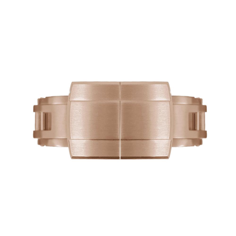 High Quality 316L Steel Watch Clasp 16mm 18mm 20mm Durable Folding Deployment Buckle Silver Watch Strap Buckle Watch Accessories