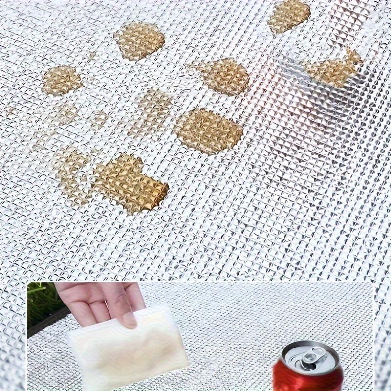 Outdoor Camping Foam Foil Mat Portable Moisture-Proof Pad Picnic Beach Mat Aluminum Insulation Sleeping Pad Camping Supplies New