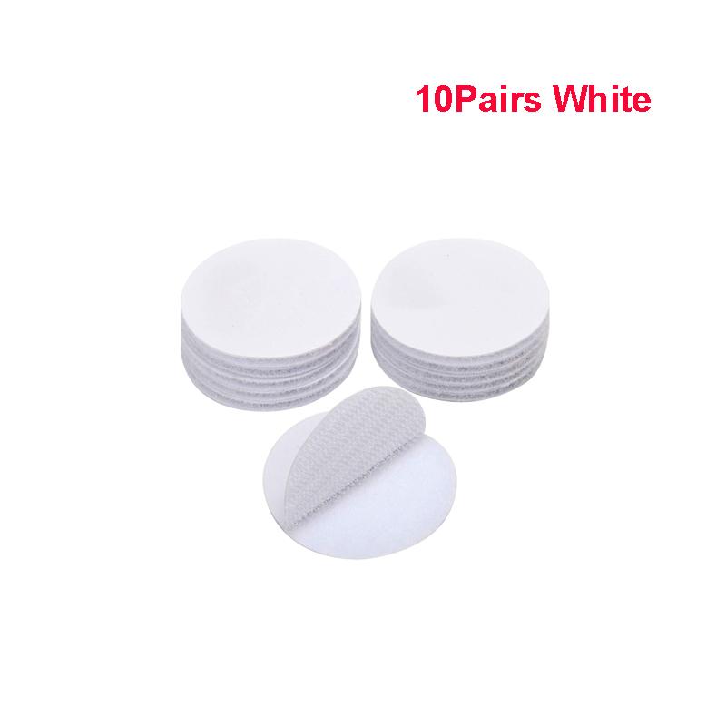 10Pairs Car Carpet Tape Universal Gripper Pad Self Adhesive Car Floor Anti Slip Mat Fastener Tape Fixing Stickers Car Accessory