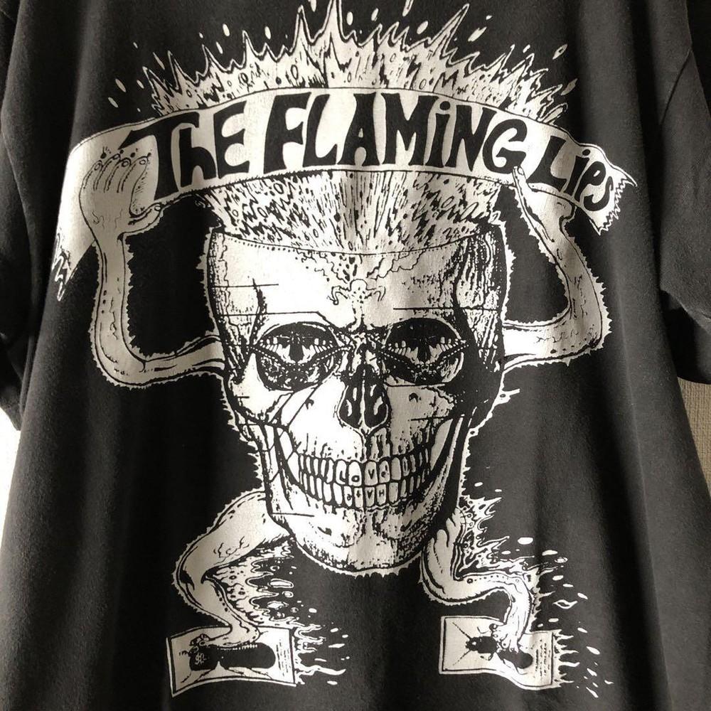 Remake Flaming Lips band retro style Unisex T shirt classic tee NH16360 Unisex T-Shirt S