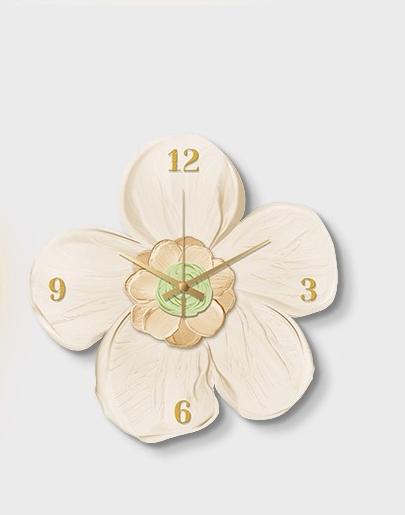 Nordic Cream-style Wall Clock Modern Simple