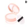 20G Empty Air Cushion Puff Box With Powder Puff Mirror Big Or Small Elastic Mesh Portable Makeup Case Container For Loose Powder