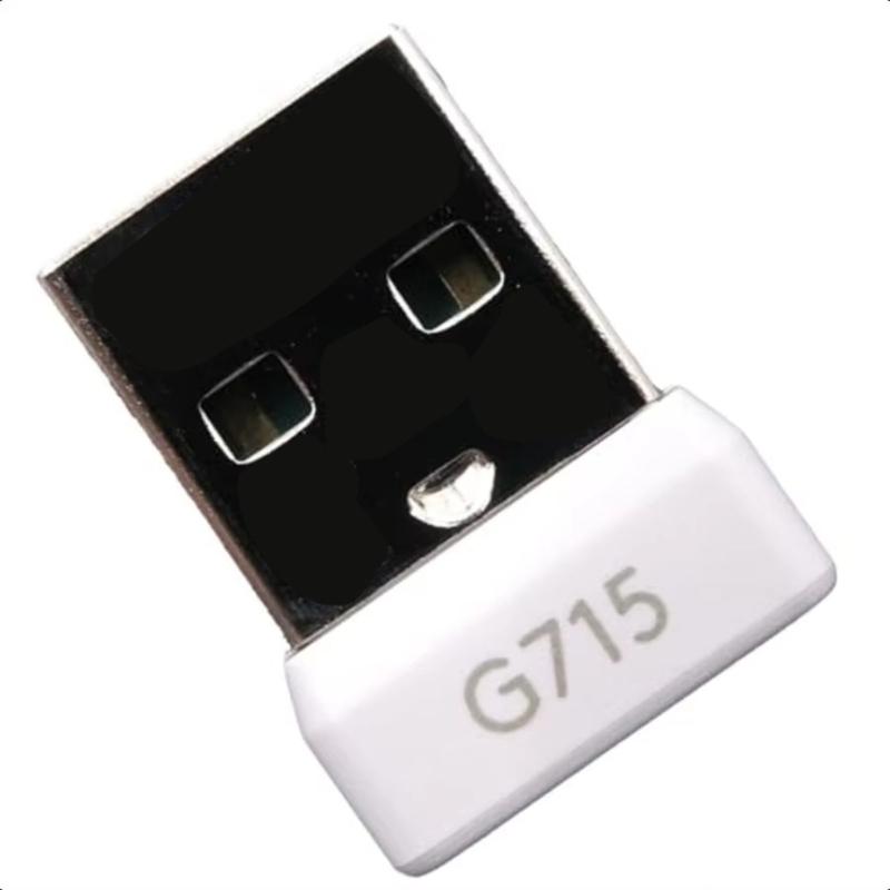 New USB Receiver Wireless Dongle Receiver USB Adapter for G715 Mechanical Keyboards