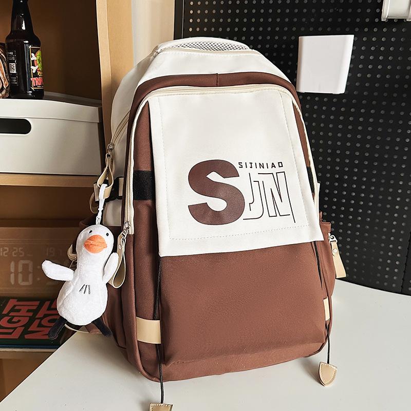 College Students  Girls  Burgundy High School Students Boys Backpacks  Junior High School Students  Elementary School Students  Backpacks