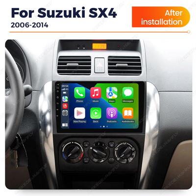 Navifly Android Car Radio Stereo For Suzuki SX4 2006-2013 Fiat Sedici 2005-2014 Multimedia Video Player GPS BT 2din Carplay Auto