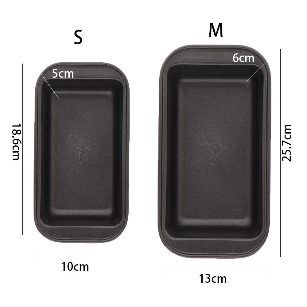 Non Stick Cake Loaf Pan Loaf KitchenTools Carbon Steel Pastry Tools Baking Mold Bakeware Cake Mold