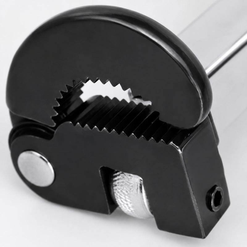 11" Basin Wrench, Sink Wrench, Adjustable Tap Nut Spanner Basin Spanner, Capacity of 3/8" to 1-1/4"