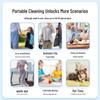 Portable Thickened Baby Wet Wipes - 10 Sheets for Infants & Toddlers, Hand & Mouth Use