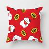 New Style of Lucky Cat Series Pillowcases, Home Office Sofa Pillow Cushion Covers, Seats
