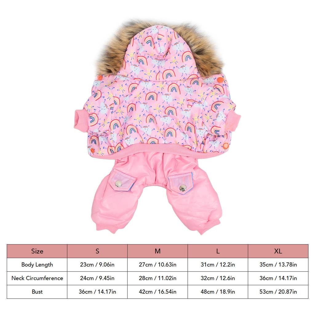 Winter Pet Hoodie   Cute Soft Comfortable Loose Multipurpose Dog Winter Clothes for Indoor and Outdoor