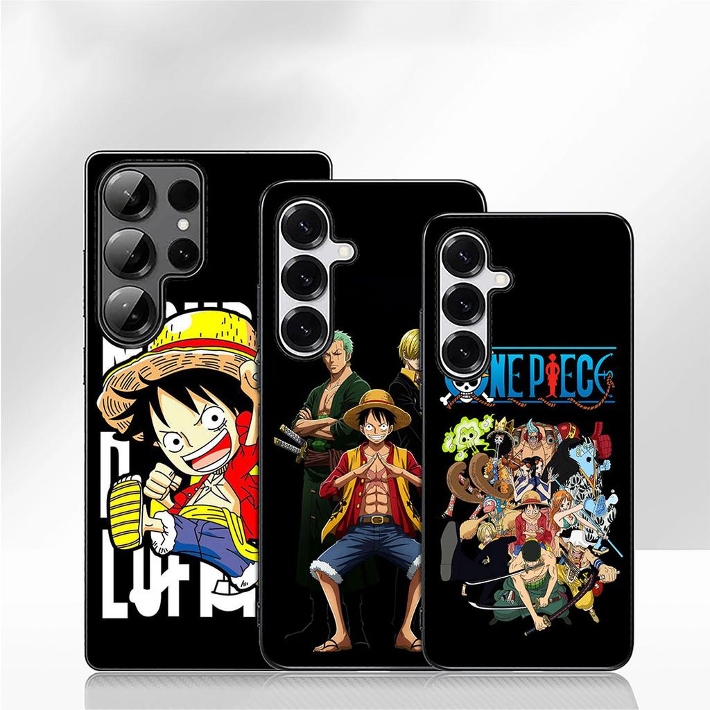 Zoro Sanji One Pieces Anime Luffy Case for Motorola Moto Edge 70 60 Fusion 40 NEO 20 Pro G Stylus G56 G96 G71 G73 G42 G51 G52