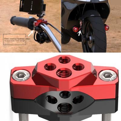 Motocyklové rámy a doplňky – Držáky světel