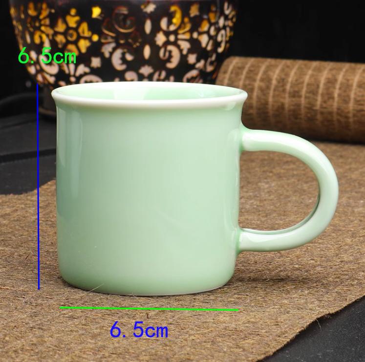 Citronové šálky na espresso, elegantní čajová sada v evropském stylu, sada šálků a podšálků na evropský čaj, keramický hrnek, sada šálků na kávu, dezertní talíř 1 ks