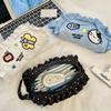 Large Capacity Korean Pencil Bag Cosmetics Storage Stationery Storage Bag  Gifts