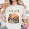 Amalfi Limoncello Club Shirt and Kids Tshirt, Dolce Vita Summer Comfort Colors Tee