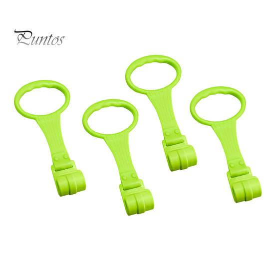 4 ks dětské kroužky na stahování, batolata, pomocník při chůzi, cvičení, pomocný nástroj, stojací kroužky, univerzální dětská postýlka, závěsný kroužek