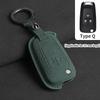 Suede Car Key Case Cover Shell Fob For Buick Encore Envision Gl6 Gl8 Excelle Regal For Chevrolet Cruze Epica Lova Camaro Impala