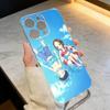 Takagi-san Nishikata Wholesome Couple Phone Case Transparent Silicone Soft For iPhone 17 16 15 14 13 12 11 Mini Pro Max Plus