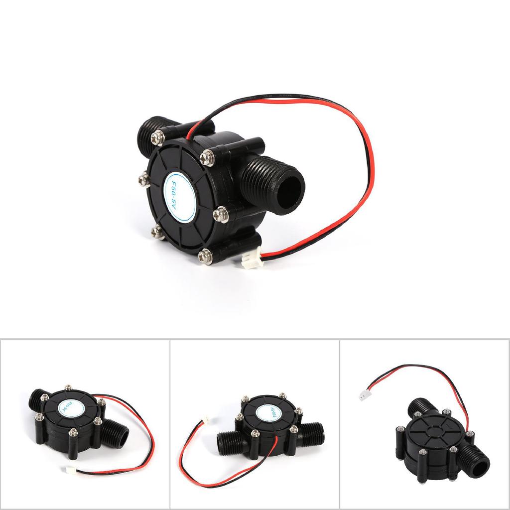 10W High Power Water Turbine Generator Micro Hydroelectric Charging Tool DC 5V