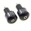 7/8"22mm Universal Motorcycle Handle Bar End Cap Plug Handlebar Grips Slider for HONDA Yamaha for SUZUKI Kawasaki Old School Bobber Touring