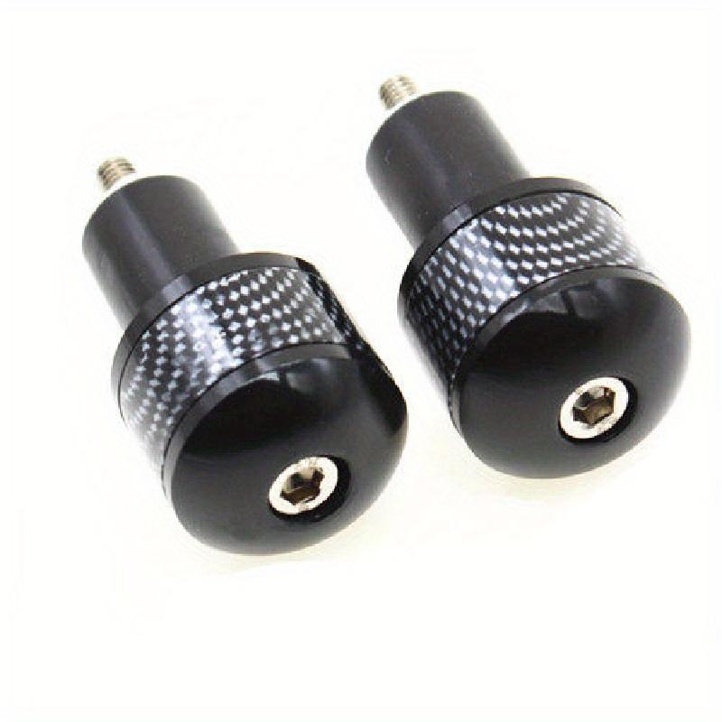 7/8"22mm Universal Motorcycle Handle Bar End Cap Plug Handlebar Grips Slider for HONDA Yamaha for SUZUKI Kawasaki Old School Bobber Touring