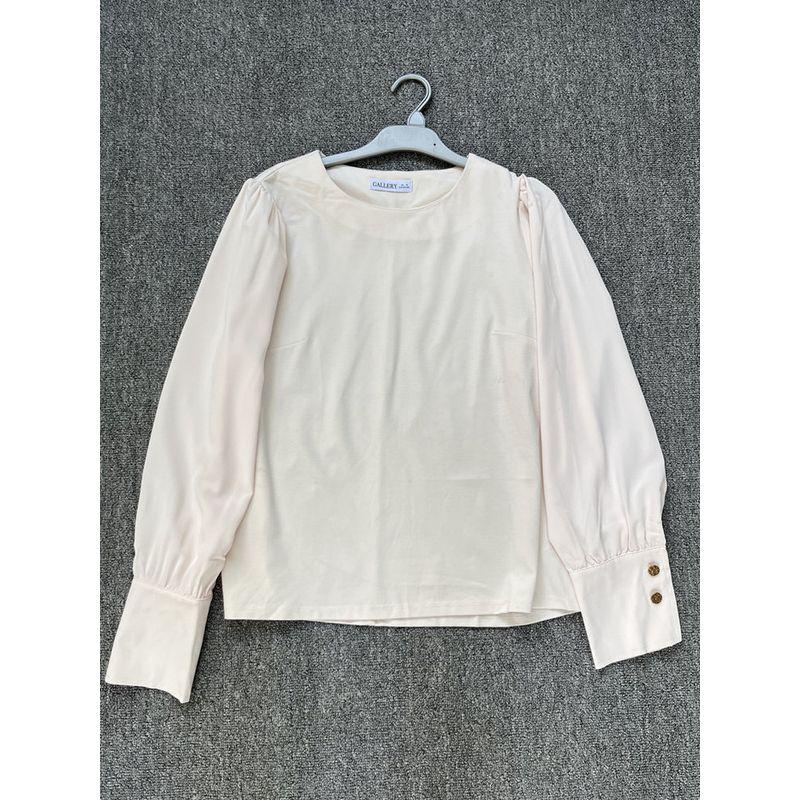 Surplus Stock from Foreign Trade, European Style Patchwork Autumn New Women's Long-Sleeve Pullover Shirt T-Shirt, Round Neck, Loose Fit