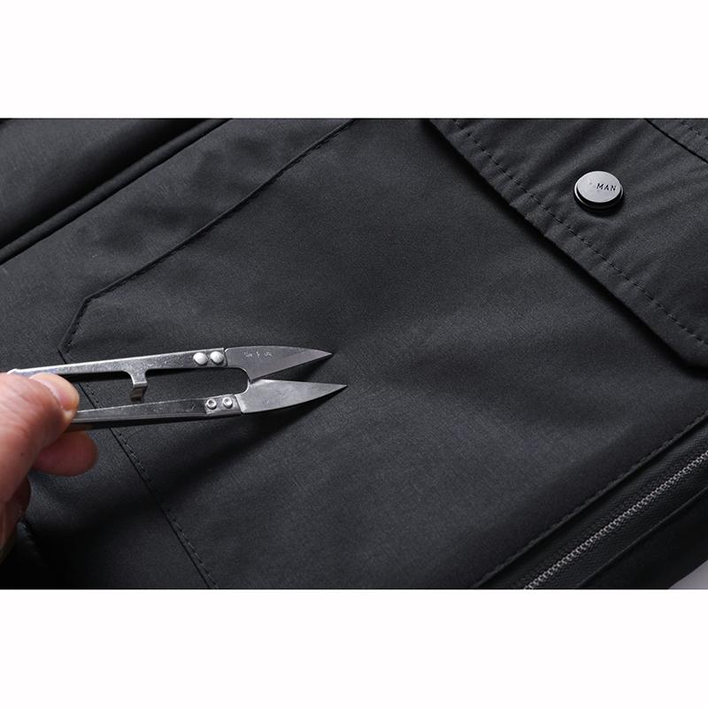 Pánská zimní vesta Silné vesty Pánská zateplená vesta Sametová teplá bez rukávů Pánská vesta Bunda