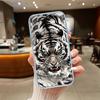 Animal Tiger Phone Case for Motorola Edge 20 30 S30 40 50 Fusion Lite Plus Pro Ultra Neo One Action Zoom Hyper Power Macro Vision