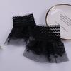 White Black False Sleeve Cuffs Mesh Pearl Lace Cuff New Wrist Cuff  Photography Props