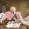 King Size Playing Extra Big Trumps Cards, Large, Family-Friendly, 2x-6x Magic, Jokes, (6x)