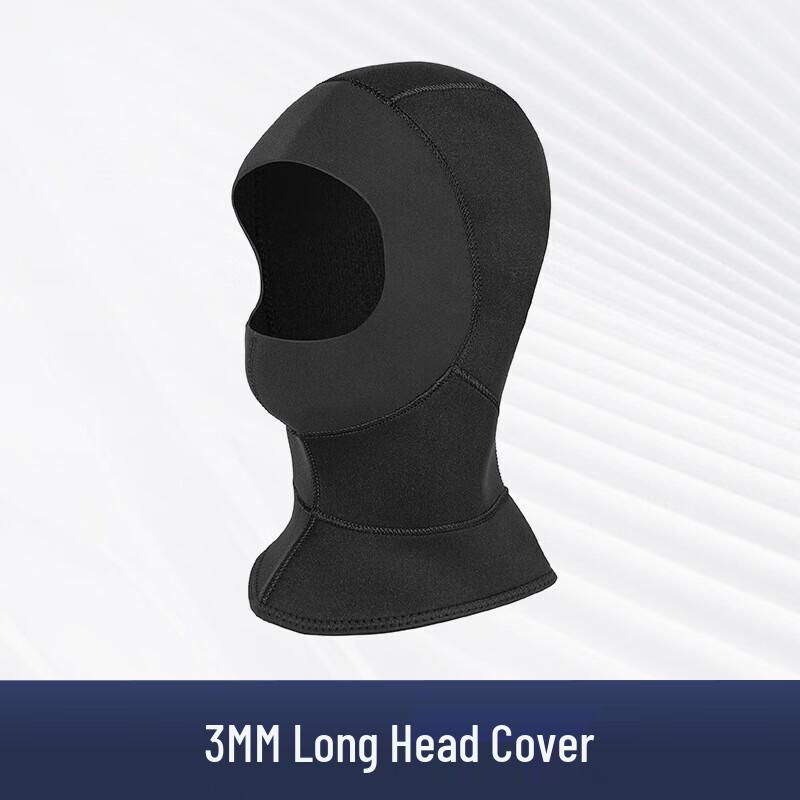 WEZHO 3MM Neoprene Dive & Snorkel Hood
