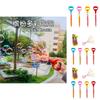 Summer Outdoor Colorful Plastic Bubble Wand For Endless Fun And Engagement