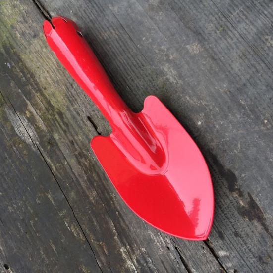 Shovel Sturdy Rust-resistant Metal Household Shovel for Garden