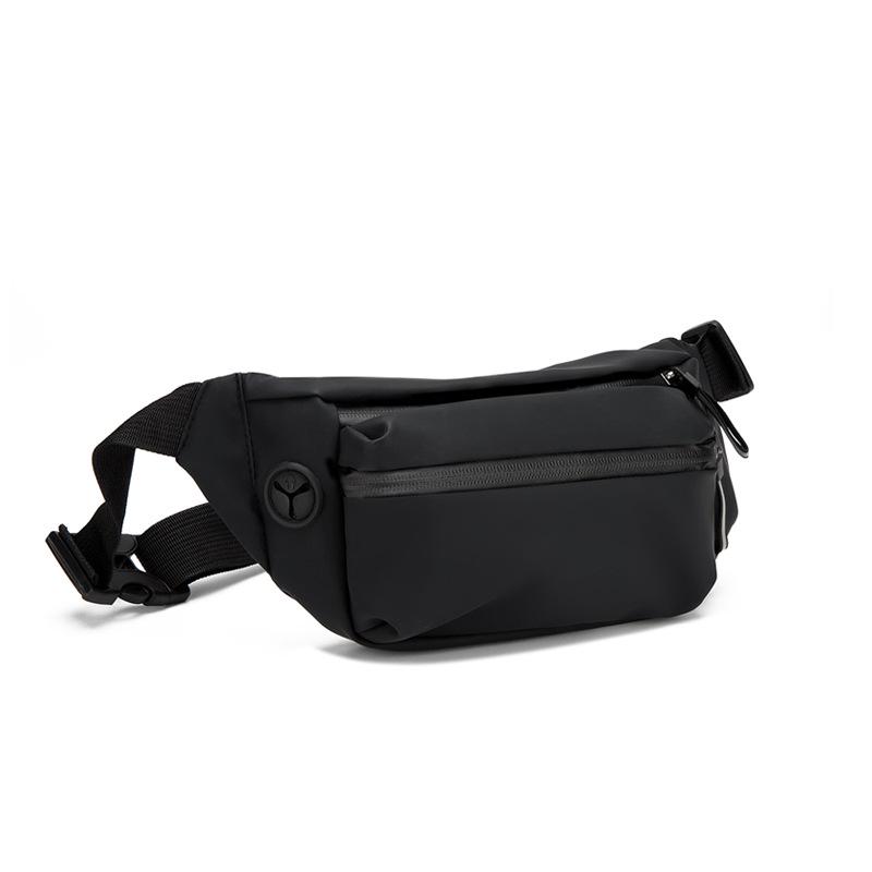 Men's Trendy Waterproof Chest Bag - Outdoor Sports Casual Crossbody Backpack