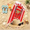 Football team.C Print Beach Towel, Versatile Lightweight Absorbent Beach Towel for Pool Surf Yoga Bathroom, Perfect Birthday Holiday Gift