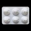 3D Fruit Shape Peach Silicone Mold Non-Stick Surface Mousse Cake Mould Baking Tools  Home Baking