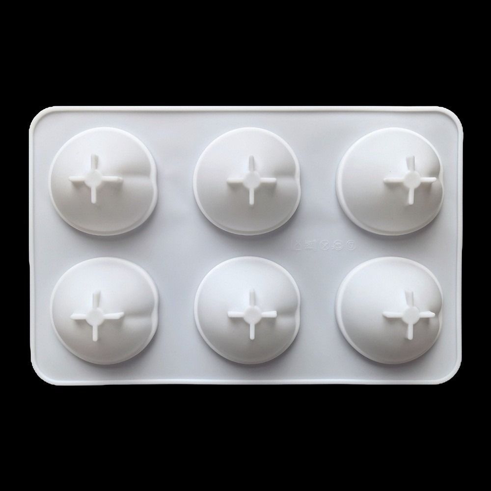 3D Fruit Shape Peach Silicone Mold Non-Stick Surface Mousse Cake Mould Baking Tools  Home Baking