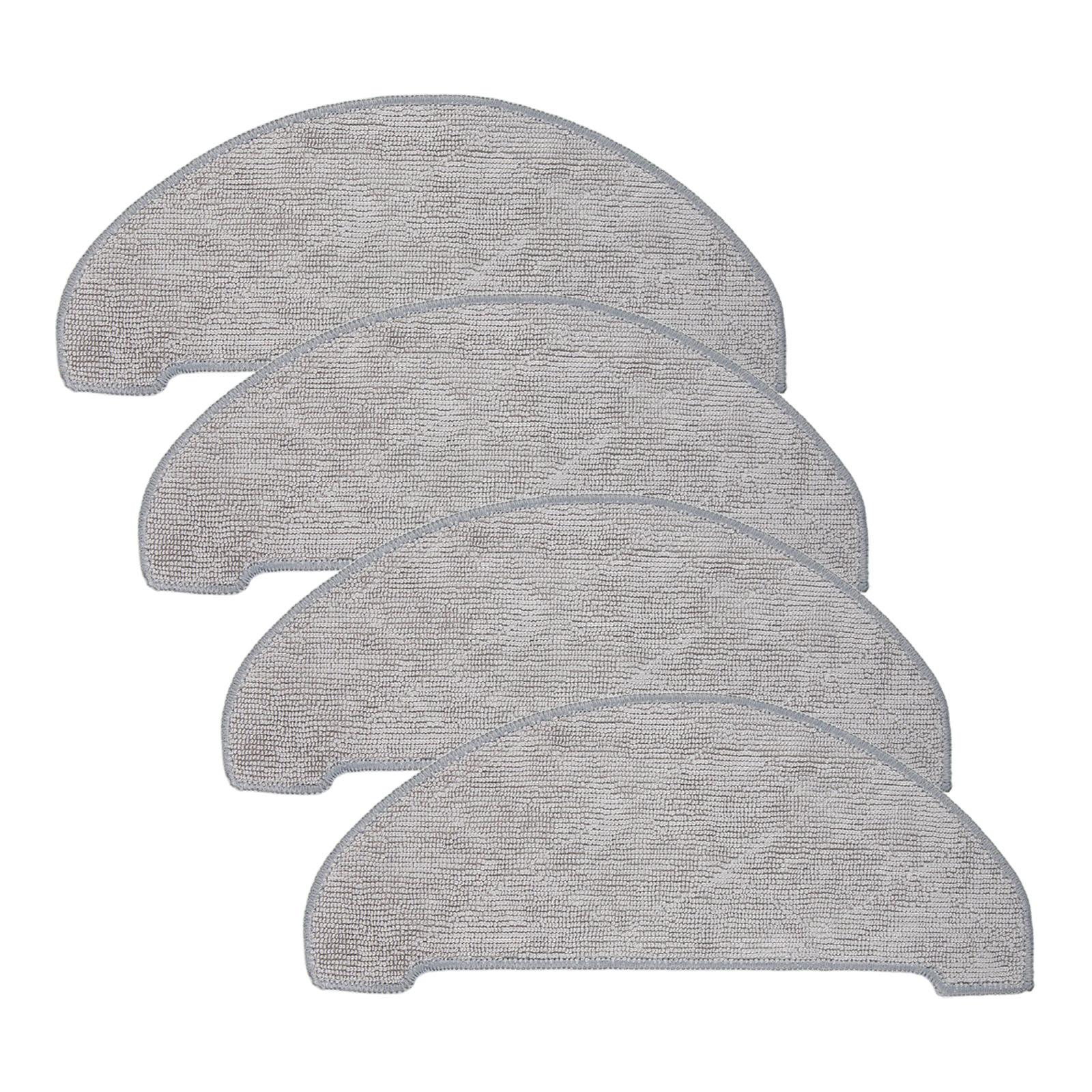 As Shown Efficient Cleaning Mop Cloth Kit Robot Scrub Convenient Cleaning Tool Pet-friendly Cleaning Easy Installation Process China Mainland