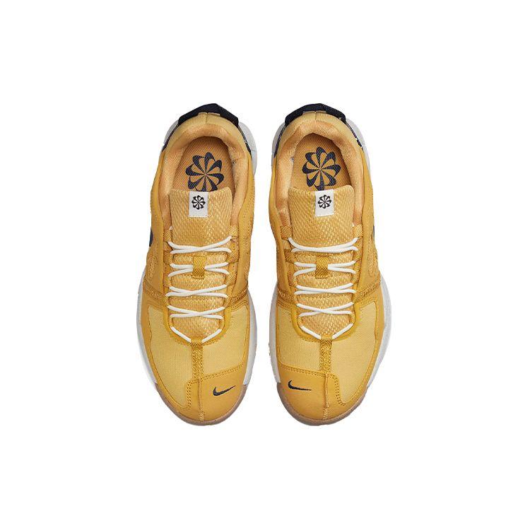 Nike Free Terra Vista Sanded Gold Men Sneakers Yellow Goldtone Dark-Sulfur CZ1757-700