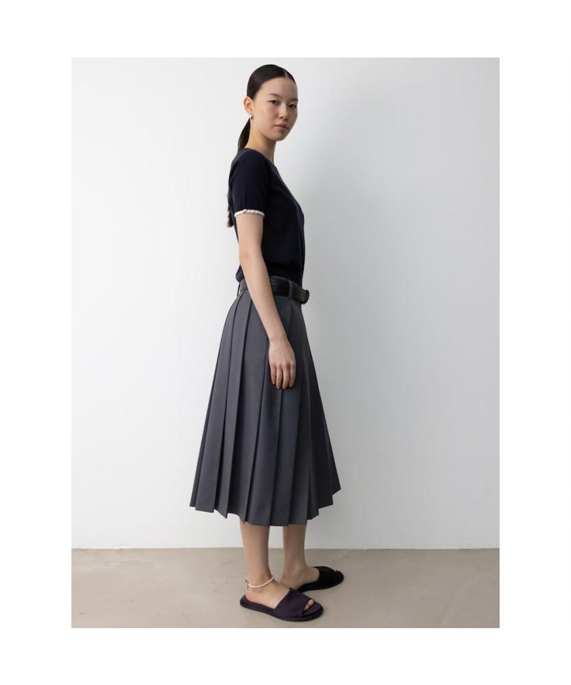 Diaepeocheo Paola Knit Top Navy (Ta5751A06R)